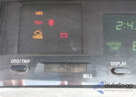 2004 Toyota Avalon Xls z USA, uszkodzony, nr VIN 4T1BF28B24U342374